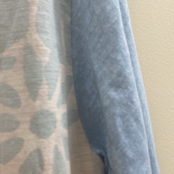 Winter Sun women’s size L cotton multi color print tunic top - Picture 5 of 5